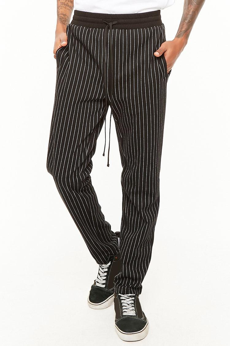 Forever 21 Synthetic Pinstripe 