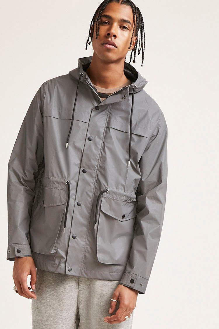 Forever 21 Reflective Jacket Online 