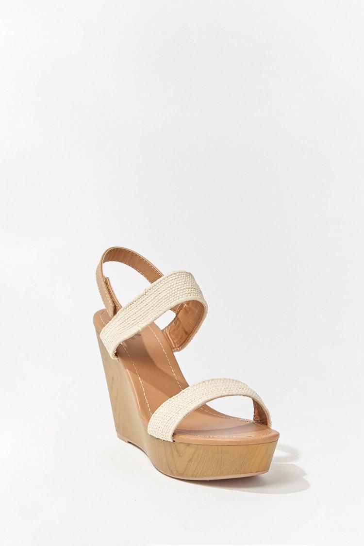 forever 21 wedge heels