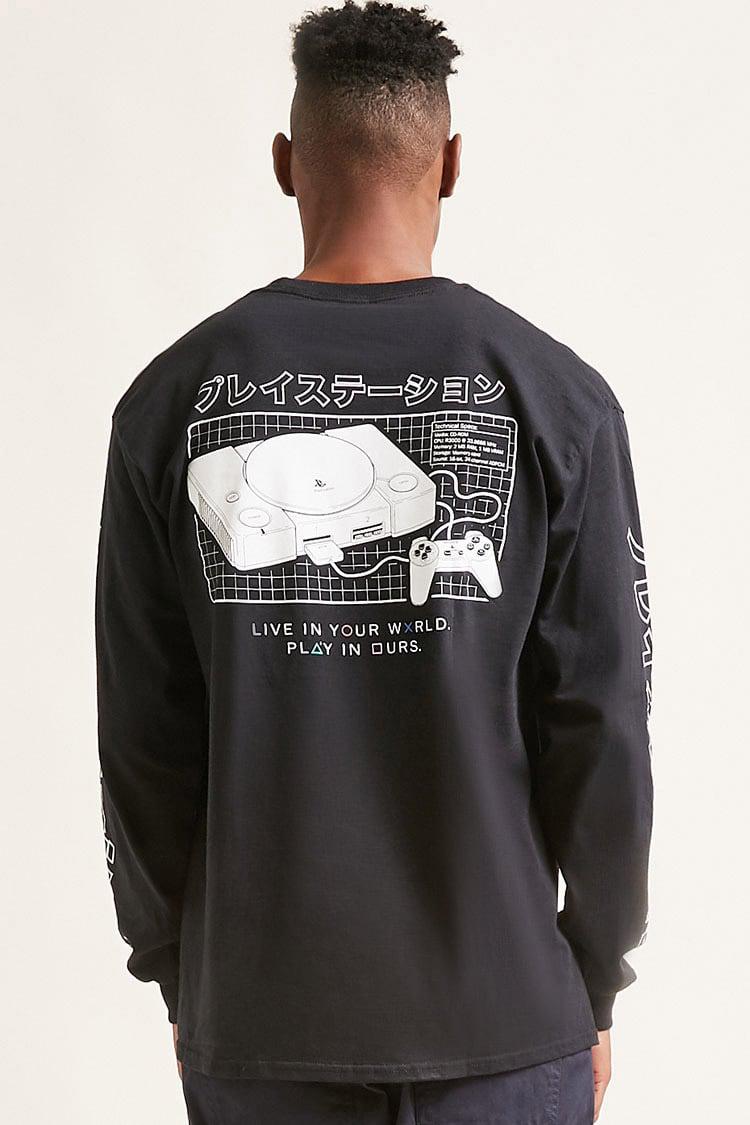 forever 21 playstation hoodie