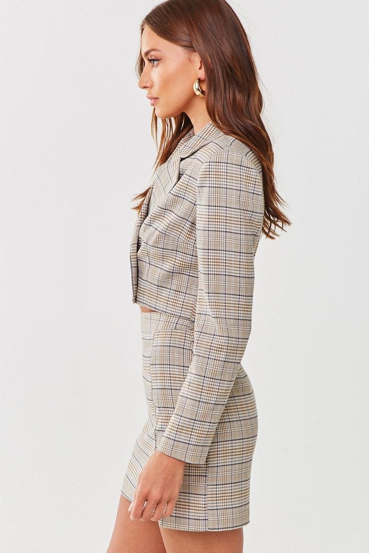 mini skirt blazer set