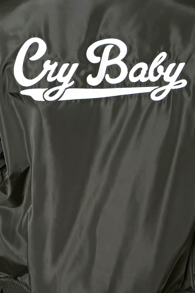 cry baby jacket forever 21