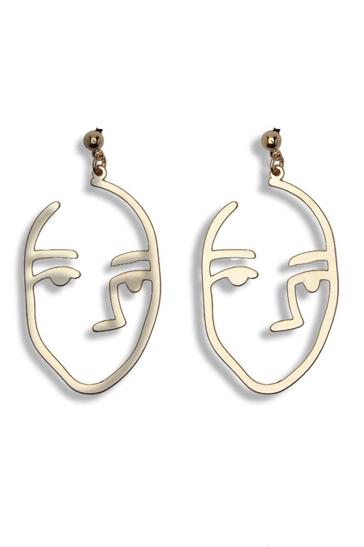 Forever 21 Face Earrings Face Earrings Forever 21 2025