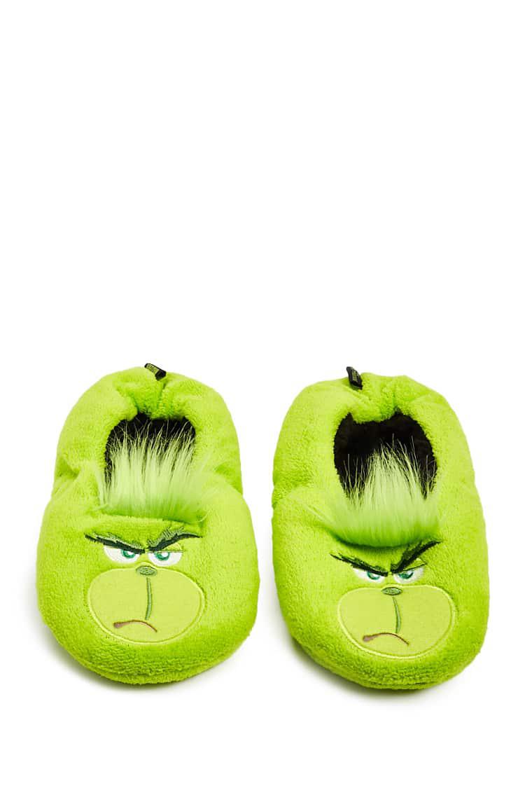 the grinch slippers cheap online