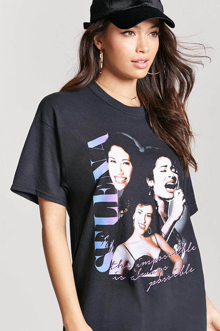 selena graphic t shirt