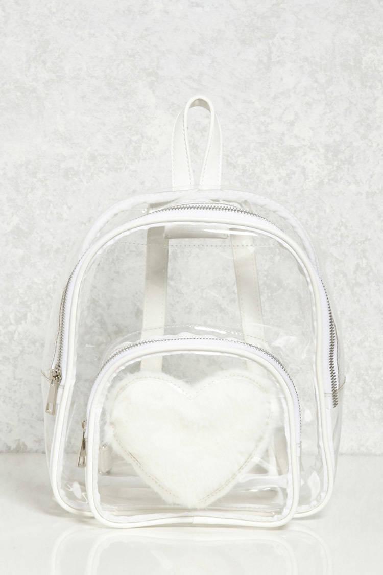 clear mini backpack forever 21