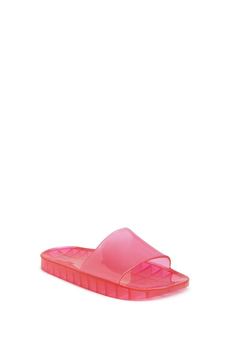 neon pink sliders