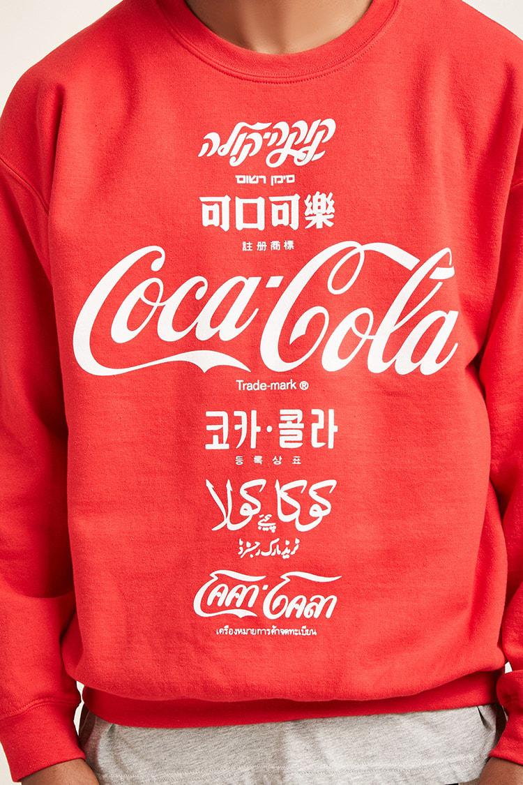 Coca Cola 1941 Logo Women's Hooded Sweatshirt