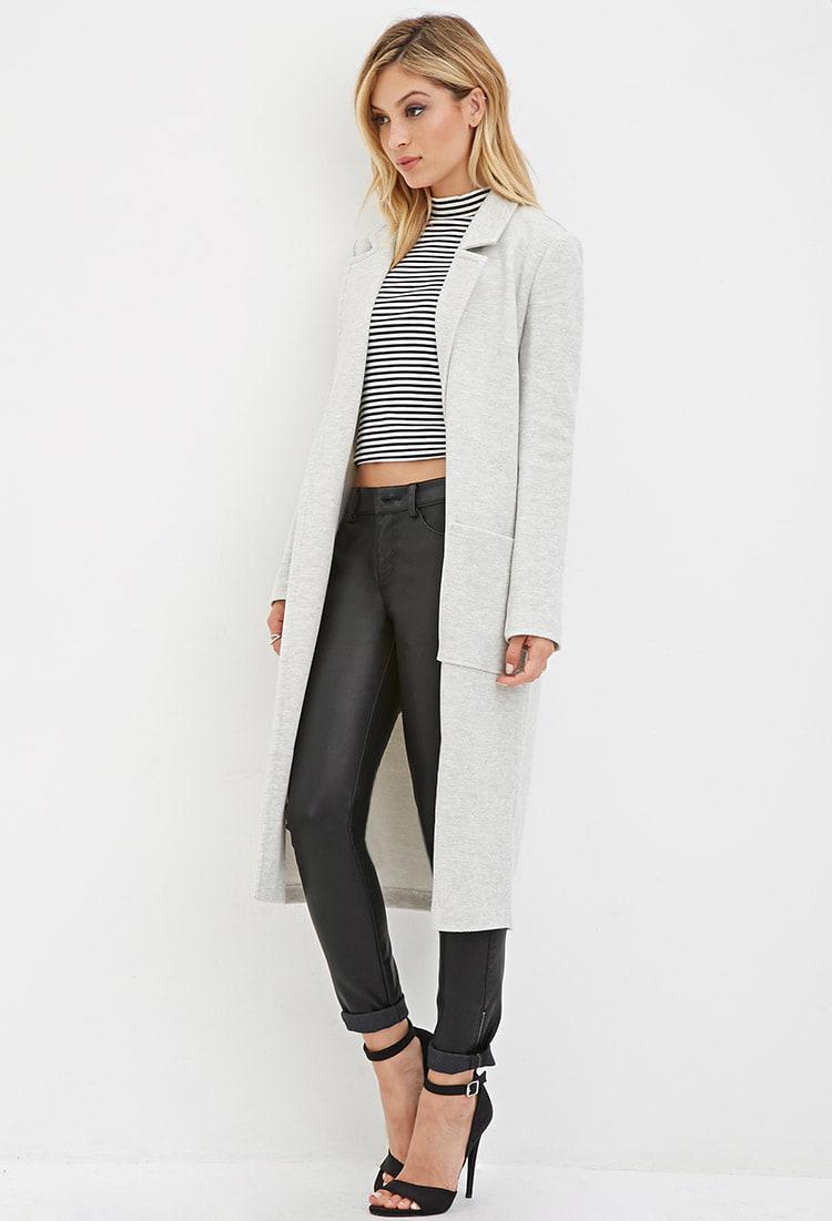 duster coat forever 21