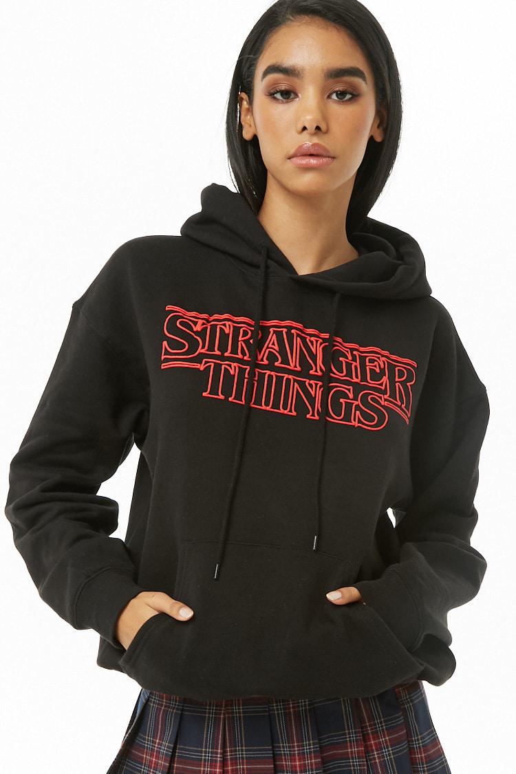 stranger things mens hoodie