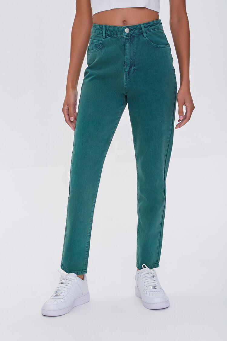 Women Bongo Straight-leg Denim Pants 