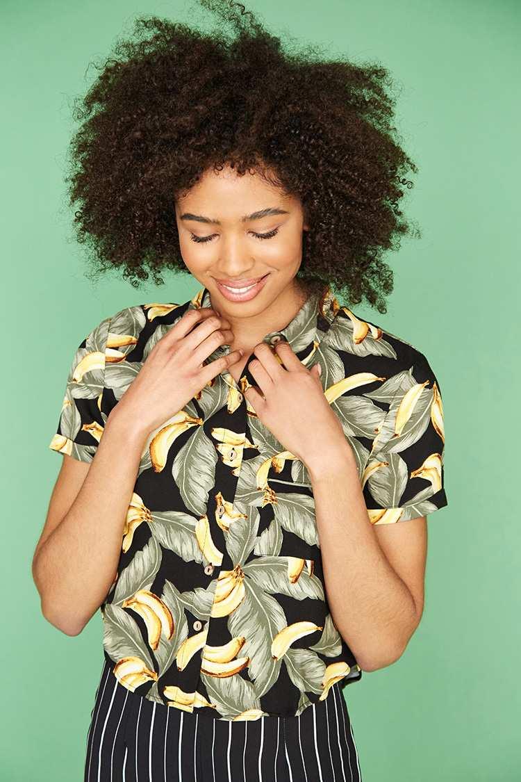 Forever 21 banana shirt Clearance