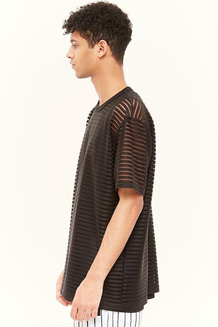 fishnet shirt forever 21