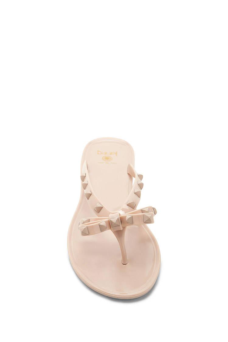 dizzy jelly sandals