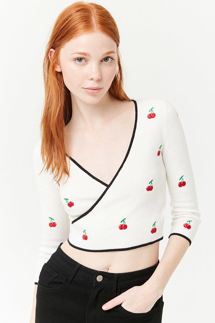 forever 21 knit top