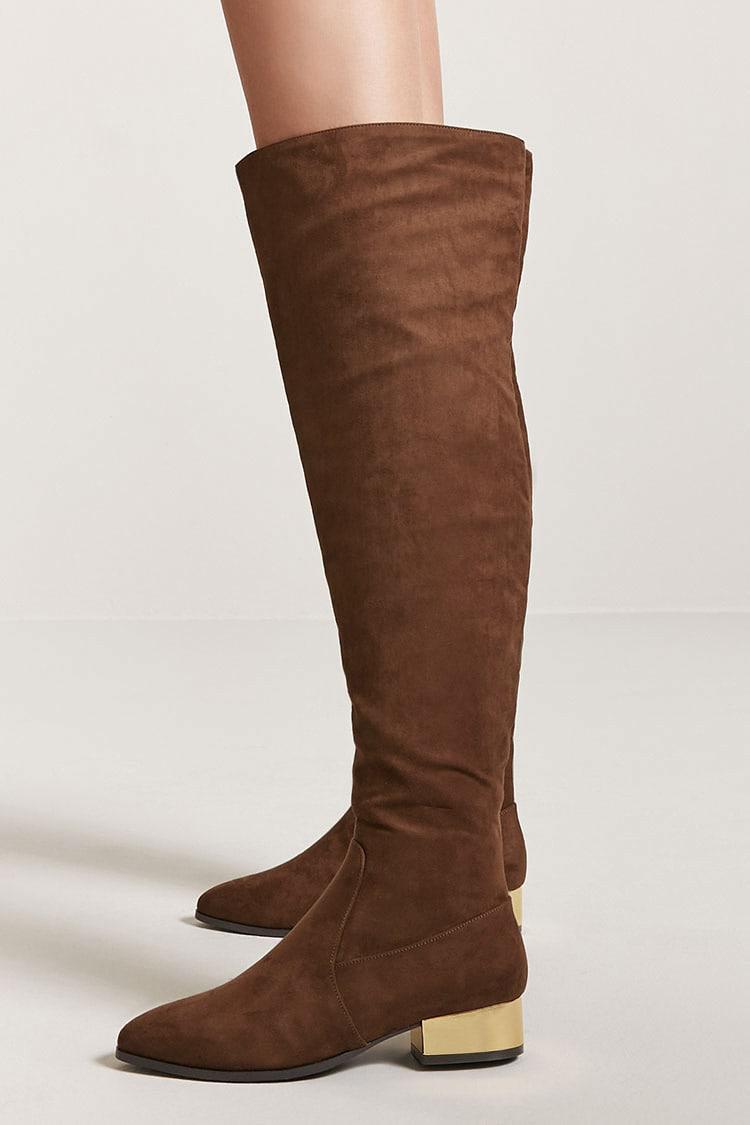 chestnut brown boots