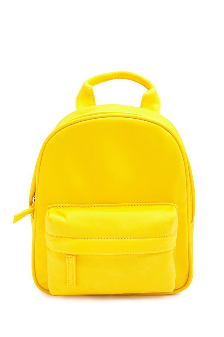 forever 21 yellow bag