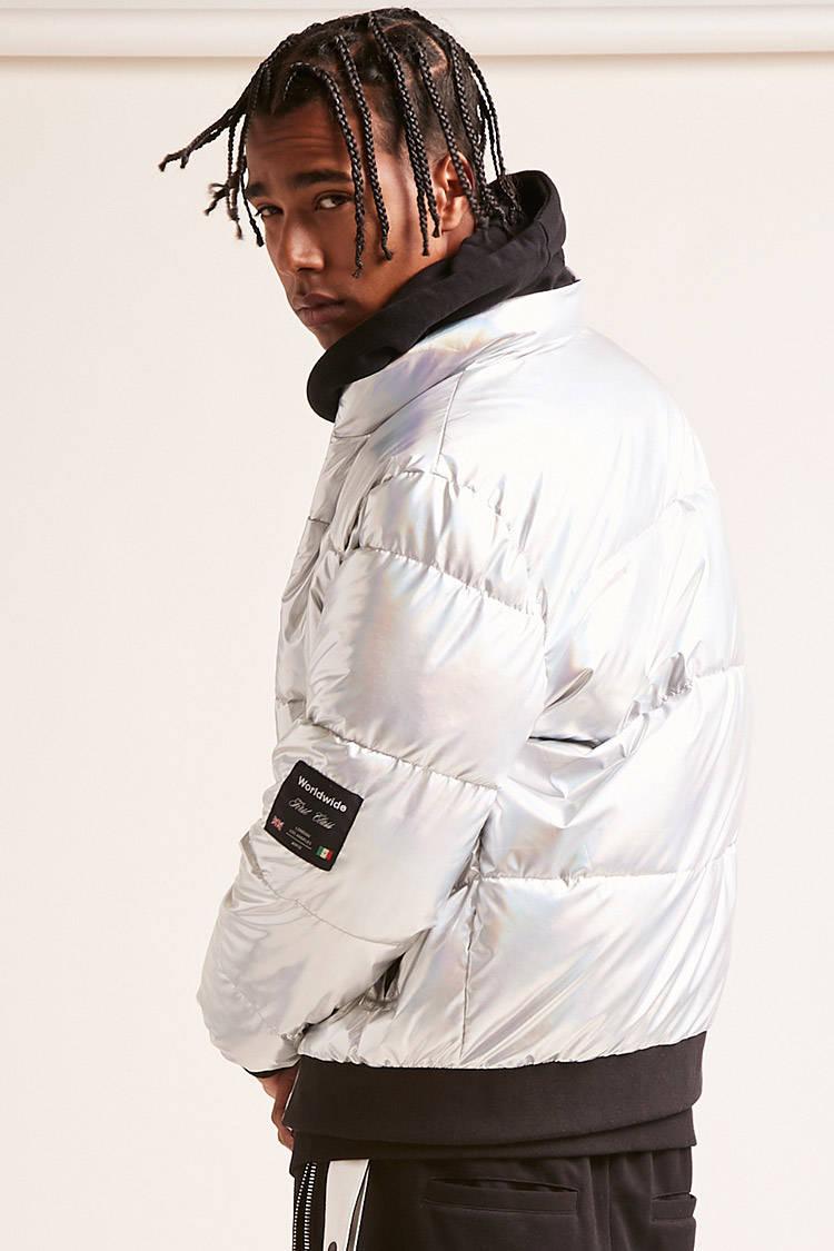 forever 21 bubble jacket