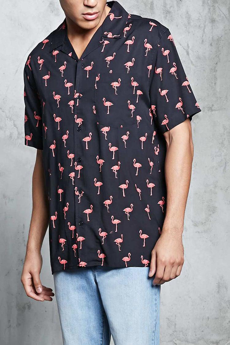Flamingo shirt forever 21 Clearance