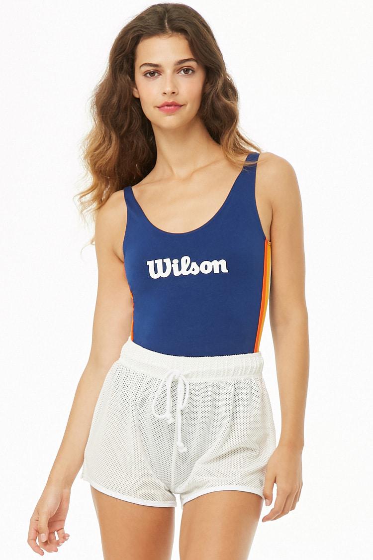 wilson track pants
