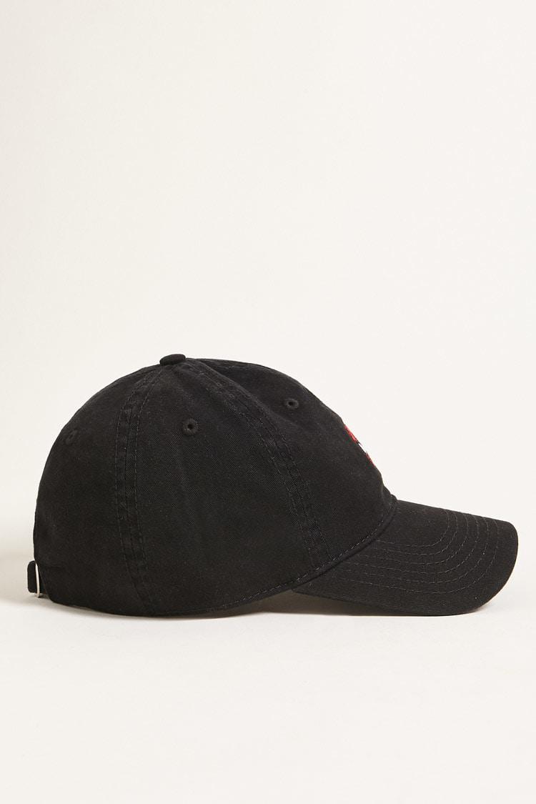 Forever 21 Cotton Men Spiderman Dad Cap 