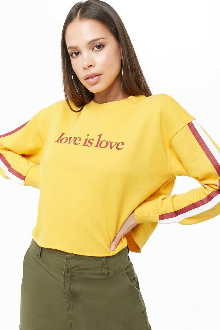 love sweatshirt forever 21