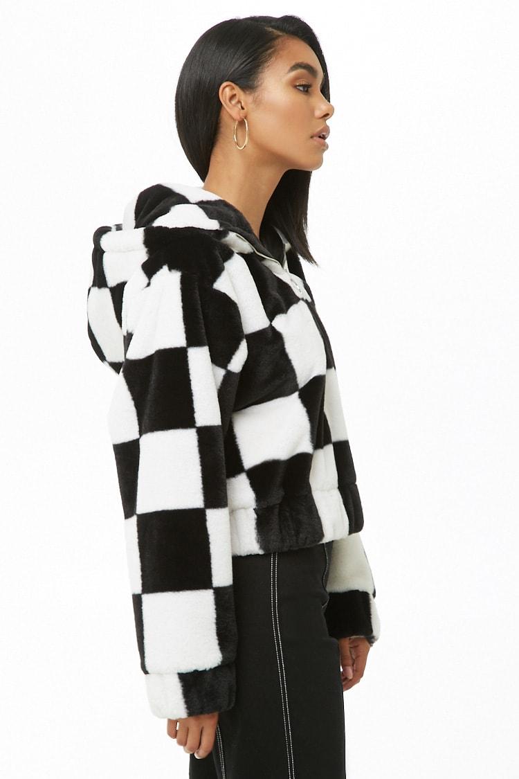 forever 21 checkered jacket