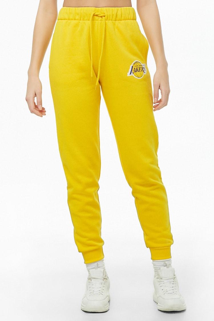 lakers women's sweatpants