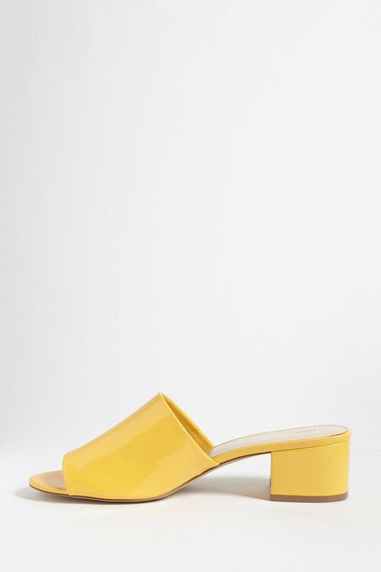 josef seibel yellow shoes
