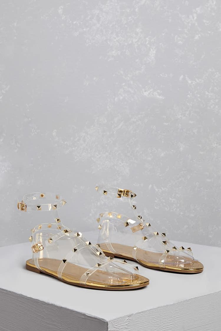forever 21 studded sandals