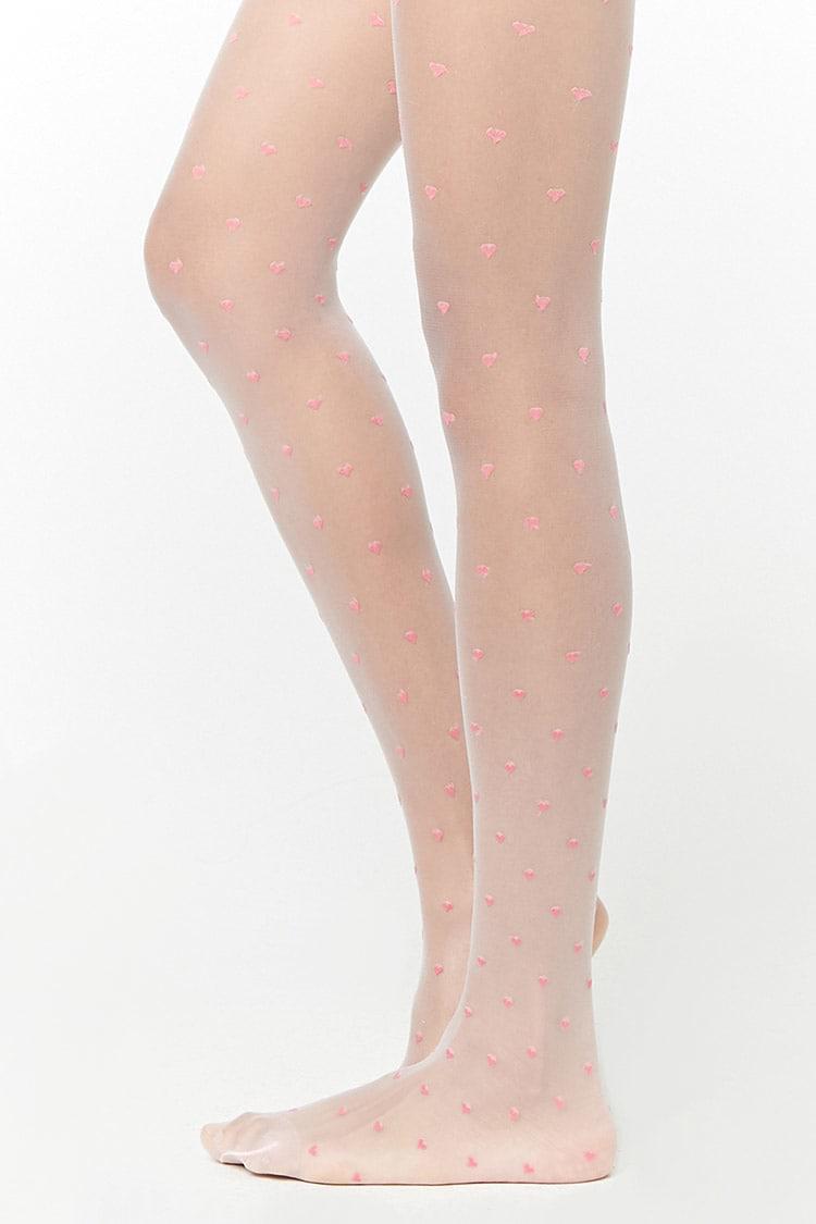 light pink tights