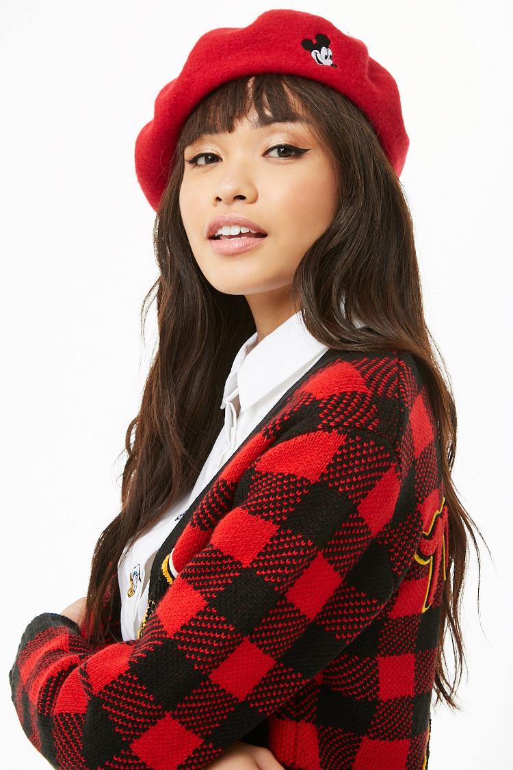 minnie mouse beret