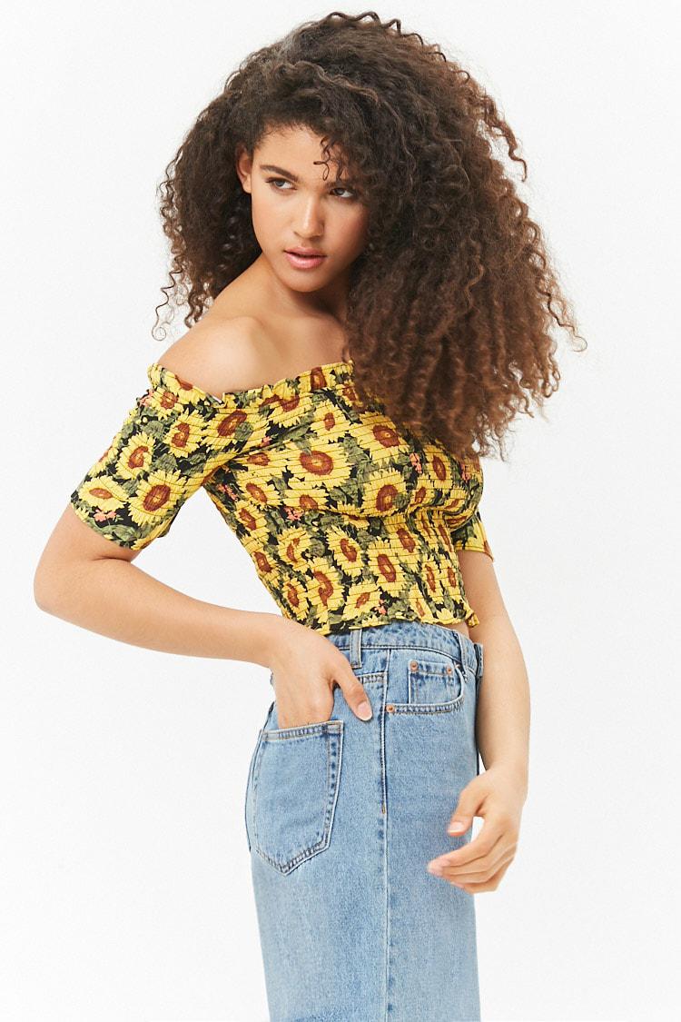 sunflower top forever 21