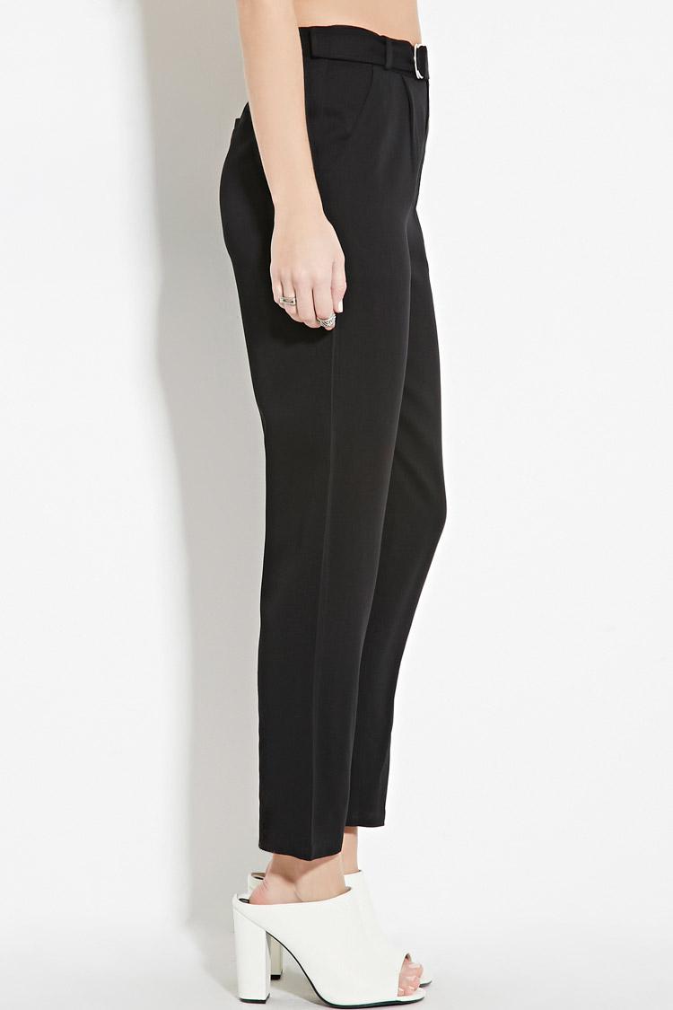 forever 21 tapered pants