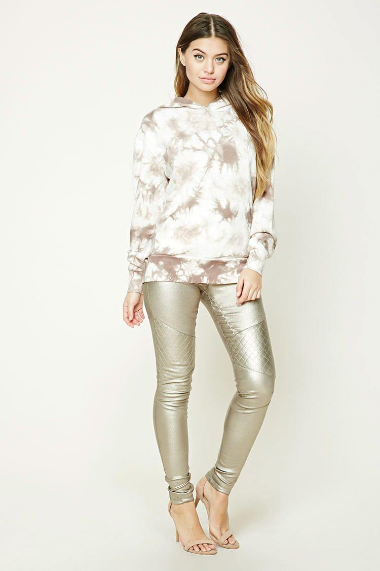 forever 21 tie dye hoodie