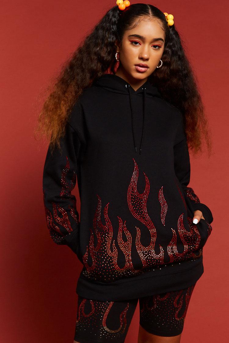 flamin hot cheetos hoodie