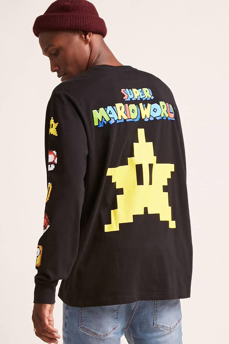 mario long sleeve