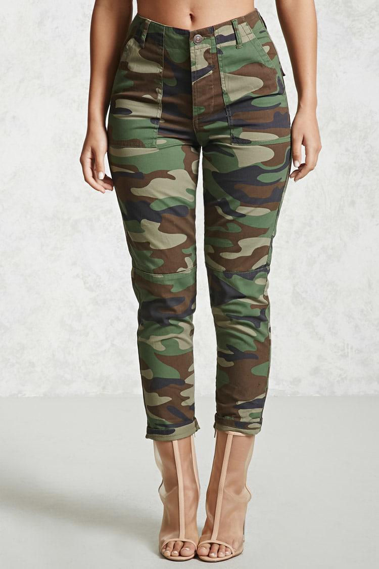 army fatigue jumpsuit forever 21