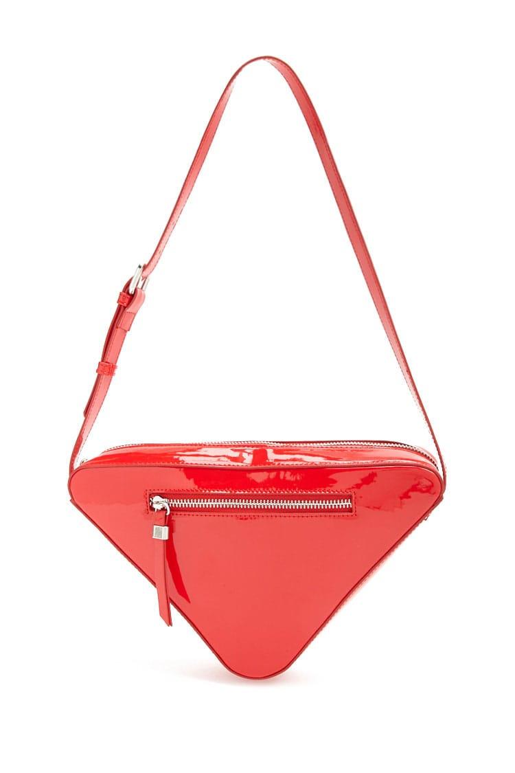 red purse forever 21