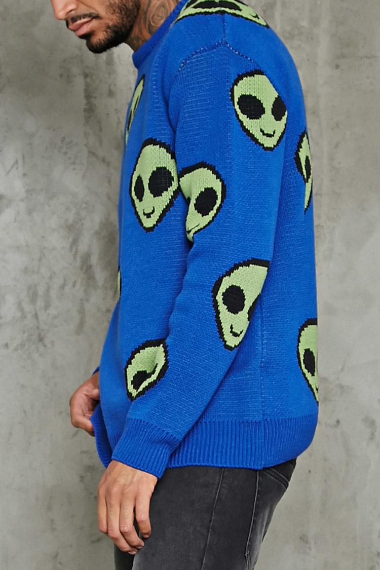 sweater alien