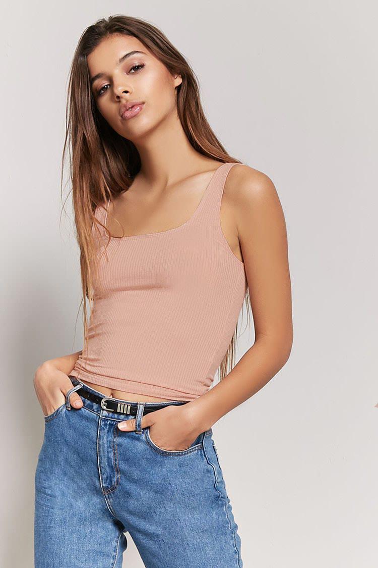 pink tank top forever 21