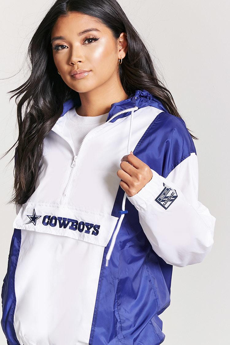 cowboys pullover jacket