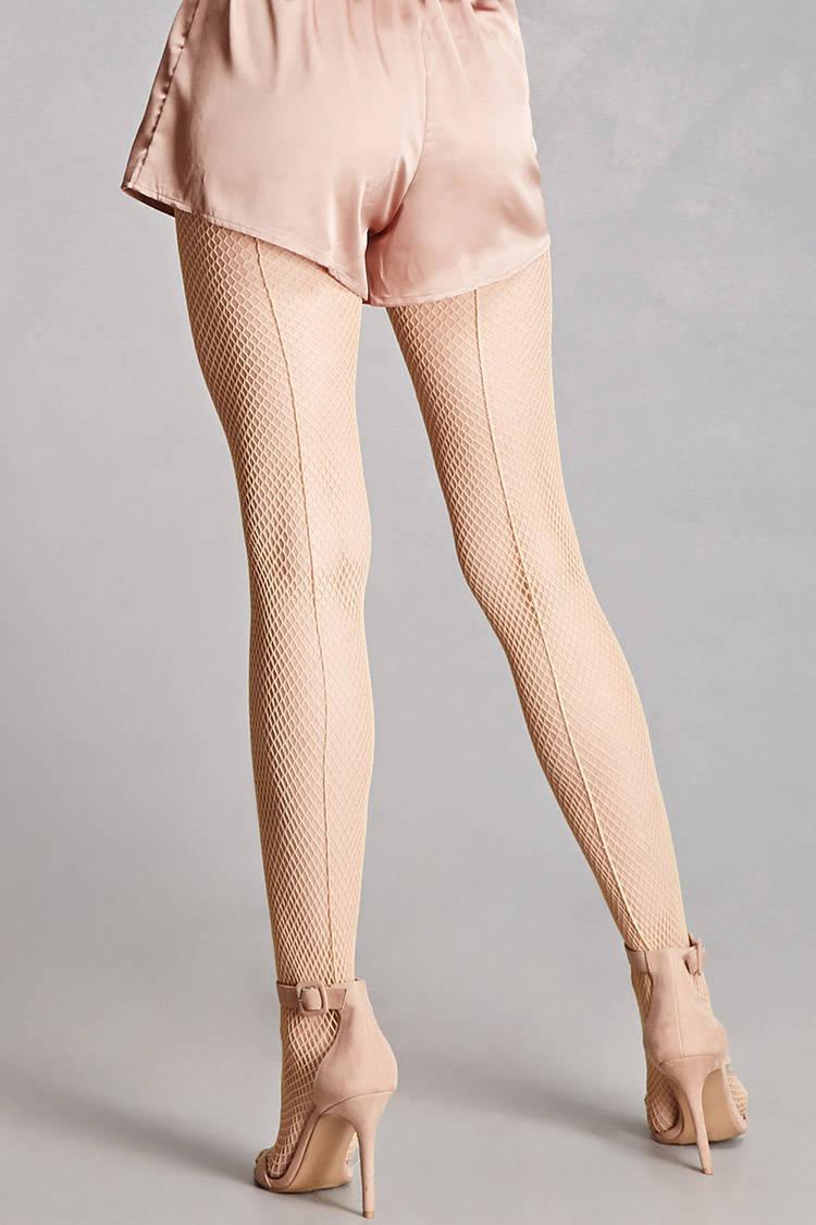 Forever 21 Synthetic Fishnet Tights 