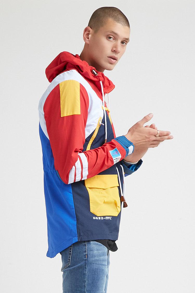 anorak jacket forever 21
