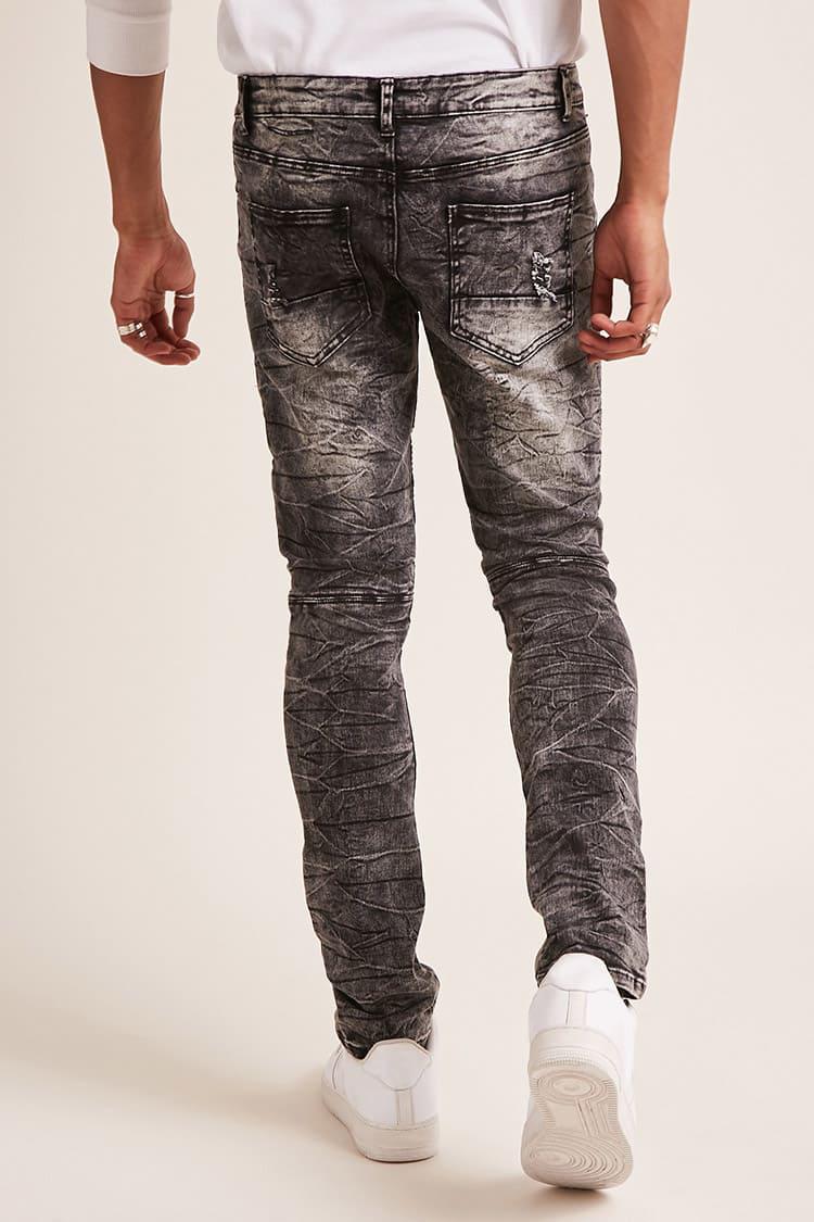 waimea skinny moto jeans