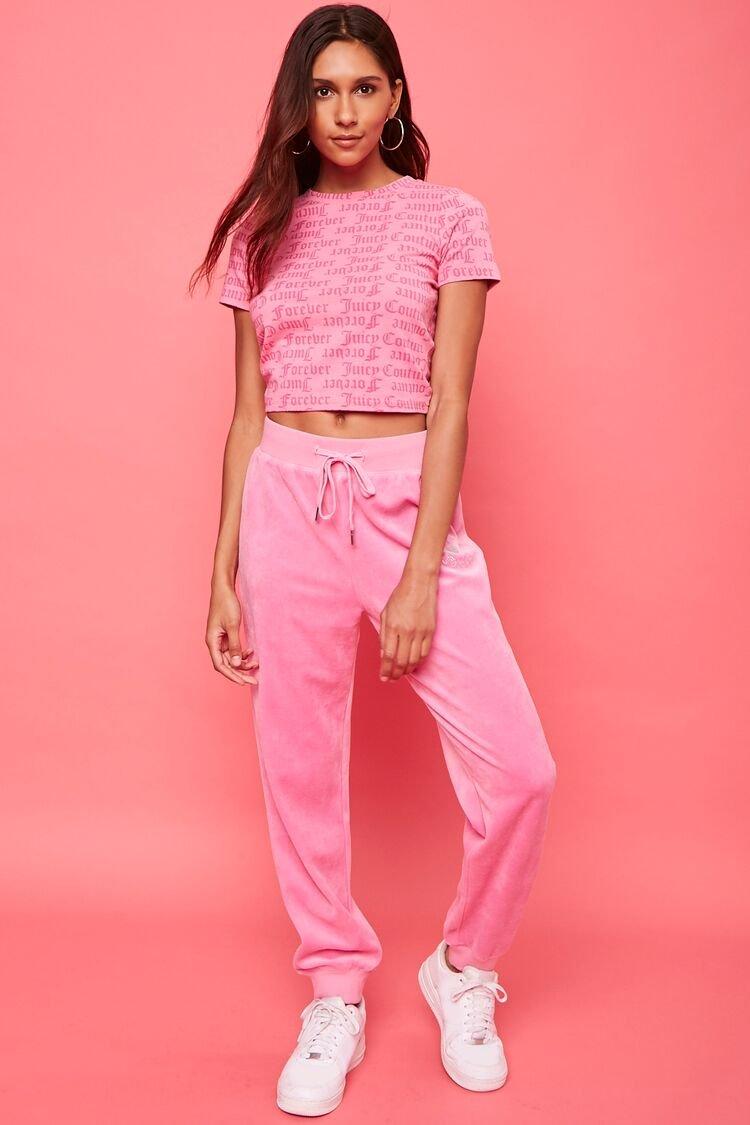 Forever 21 Cotton Juicy Couture Graphic 