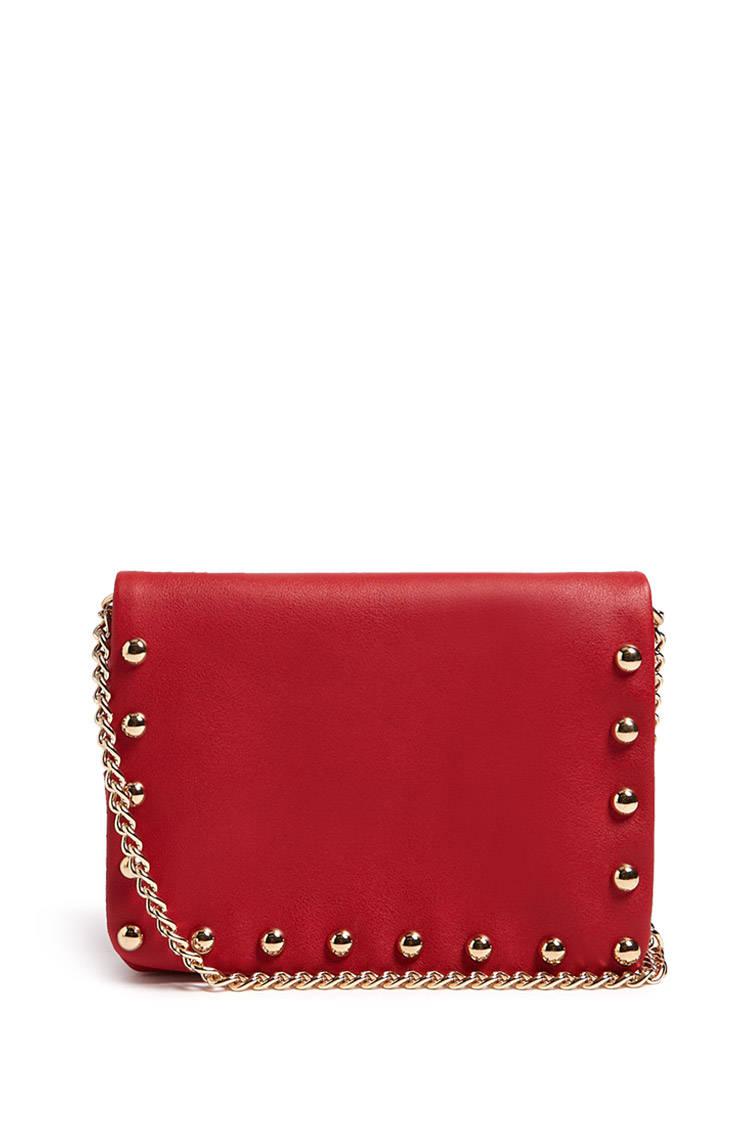 red purse forever 21