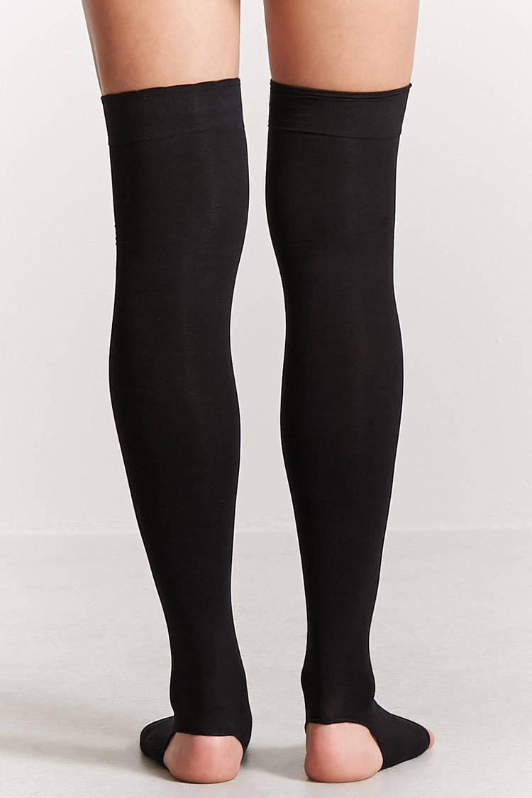 thigh high tights
