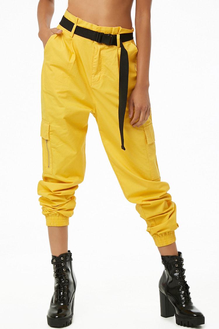 yellow pants forever 21