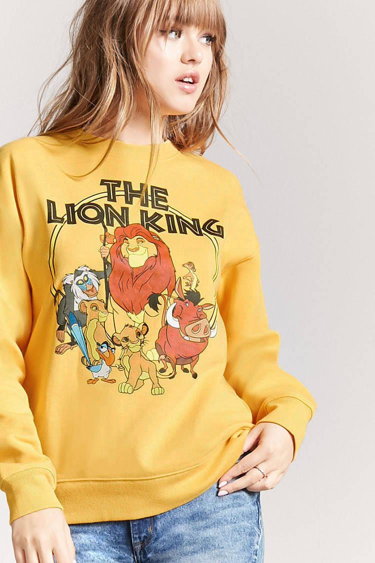 Shop The Lion King Sweatshirt | UP TO 58% OFF